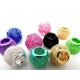 Metalowe Koraliki Beads Mesh 10 Pastelowych Kolorów